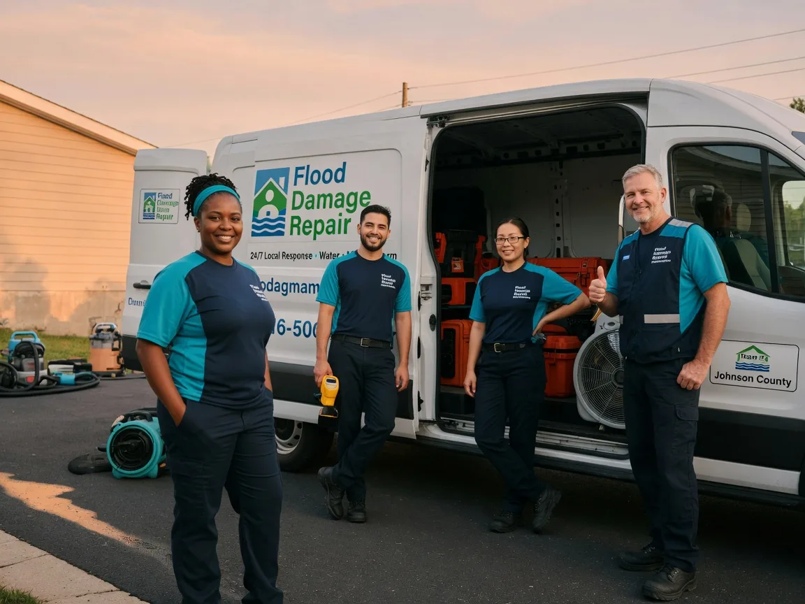 Water Damage Restoration company in Richland, GA