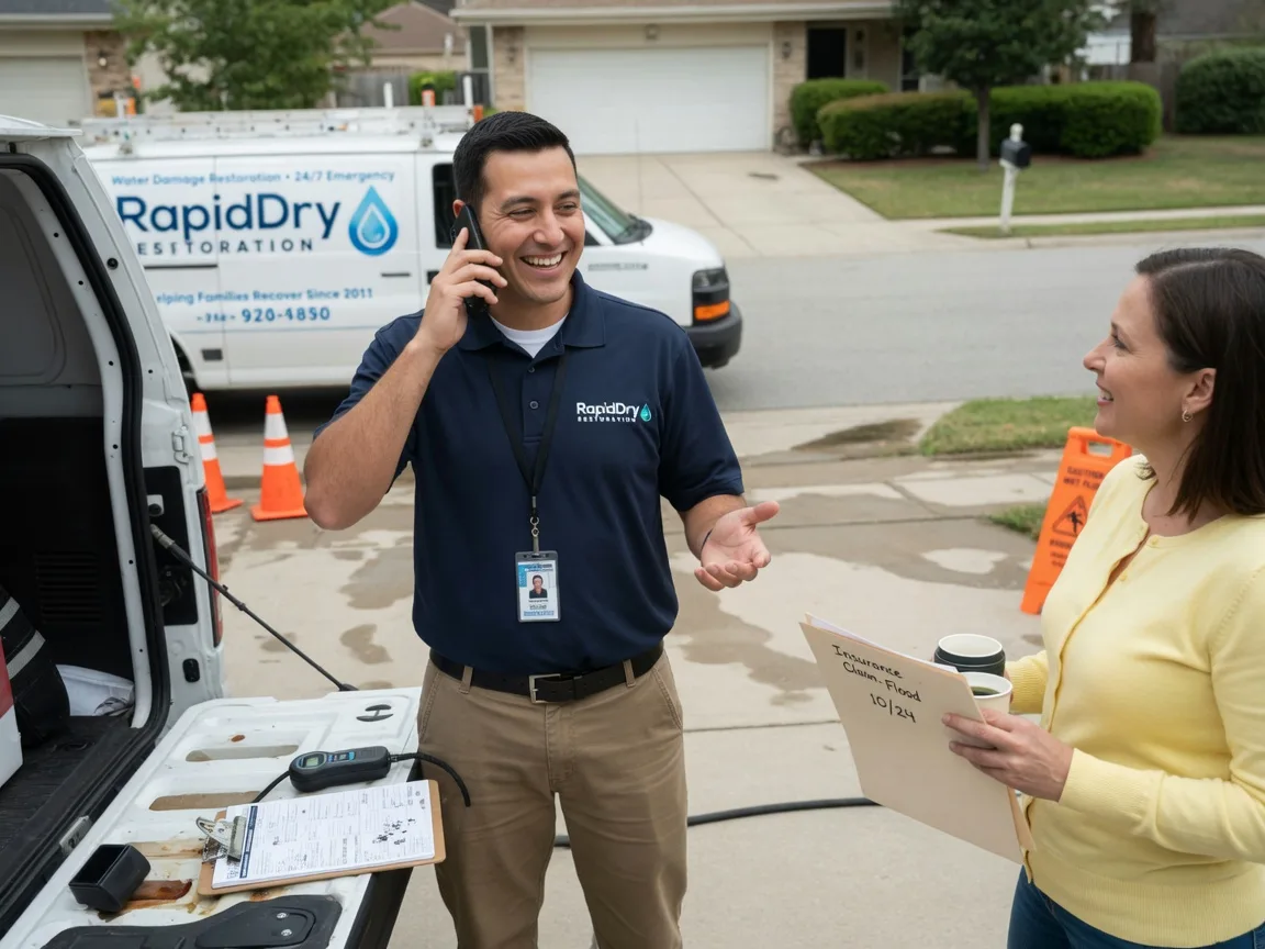 Water Damage Restoration Richland, GA FAQs